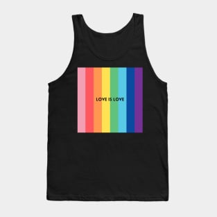 Love is love art Tank Top